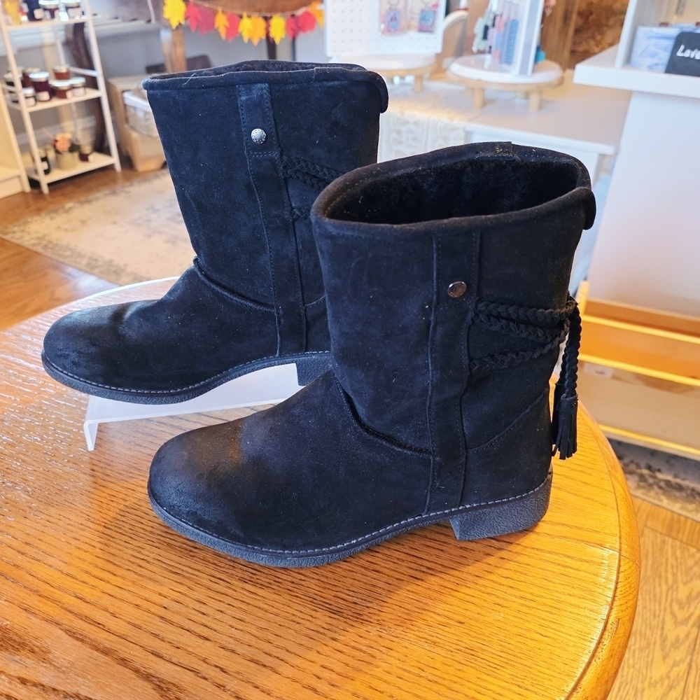 Abeo Black Winter & Rain Boots
